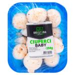 Ciuperci Bristina Сhampignon Baby alb 250g