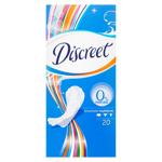 Absorbante zilnice Discreet Deo 20buc