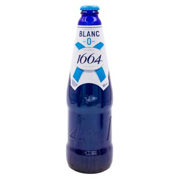 Bere Kronenbourg 1664 Blanc fara alcool 0.46l - cumpărați, prețuri pentru BONUS - foto 1