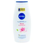 Gel de dus Nivea Harmony 750ml