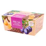 Bomboane Fruvit Prune/nuci în glazură de ciocolată 200g