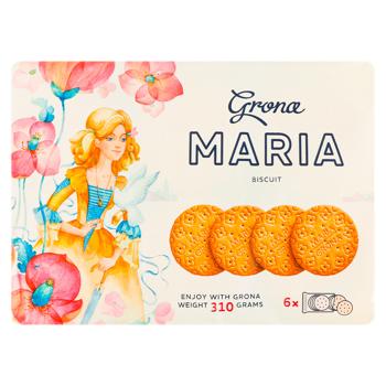 Biscuiti Grona Maria 310g - cumpărați, prețuri pentru BONUS - foto 1