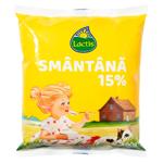 Smantana Lactis 15% 500g