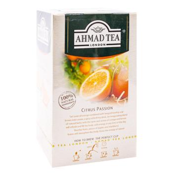 Ceai de fructe Ahmad Citrus Passion in plicuri 2g*20buc - cumpărați, prețuri pentru BONUS - foto 3