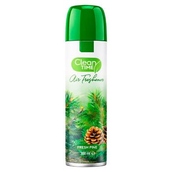 Odorizant Clean Time Fresh Pine 300 ml - cumpărați, prețuri pentru BONUS - foto 1
