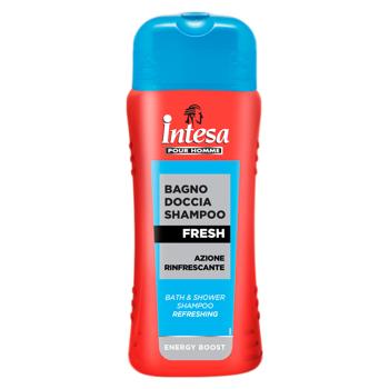 Sampon Intesa Pour Homme Fresh 500ml - cumpărați, prețuri pentru BONUS - foto 1