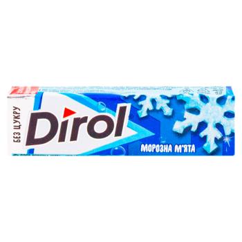Guma de mestecat Dirol Menta geroasa 14g - cumpărați, prețuri pentru BONUS - foto 1