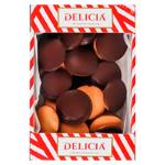 Бисквитное печенье Delicia с апельсиновым жиле 300 г