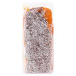 Rulada Stapanul Mesei branza glazură de cocos 70g