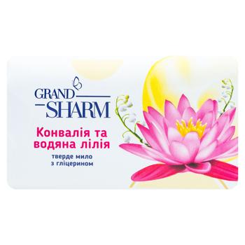 Мыло твердое Grand Sharm Ландыш и водяная лилия 70г - купить, цены на BONUS - фото 1