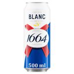 Пиво Kronenbourg 1664 Blanc свтелое 0,5л