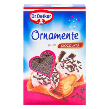 Ornamente Dr. Oetker gust de ciocolata 80g - cumpărați, prețuri pentru METRO - foto 2