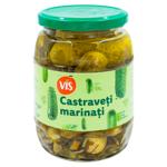 Castraveti Vis marinati 670g