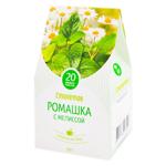 Ceai din plante Stoletov Musitel/melissa 1g*20buc