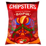 Chipsuri Chipsters Bors 100g
