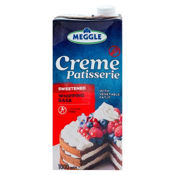 Cremă de patiserie Meggle pe bază de grăsimi vegetale 25% 1l - cumpărați, prețuri pentru BONUS - foto 2
