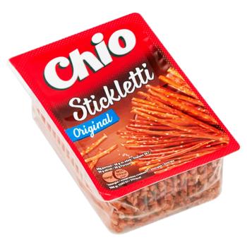 Соломка Chio Stickletti 100г - купить, цены на BONUS - фото 1