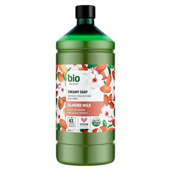 Sapun lichid Bio Naturell Lapte de migdale rezerv 946ml - cumpărați, prețuri pentru BONUS - foto 1