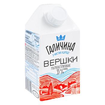 Сливки Галичина 33% 500г - купить, цены на METRO - фото 3