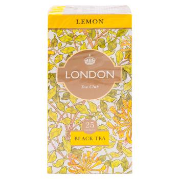Ceai negru London Lemon in plicuri 2g*25buc - cumpărați, prețuri pentru BONUS - foto 3
