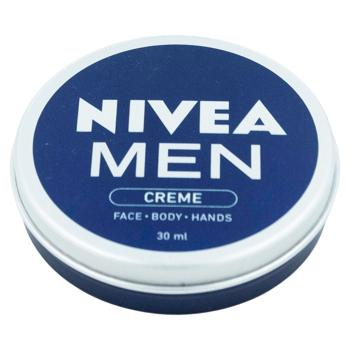Крем для тела Nivea Men 30мл - купить, цены на BONUS - фото 1