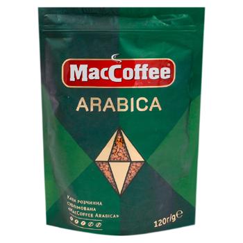 Кофе растворимый MacCoffee Arabica 120г - купить, цены на BONUS - фото 1