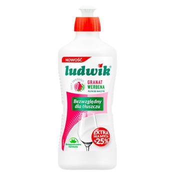 Gel p-ru vesela Ludwik 450ml Rodie/verbena - cumpărați, prețuri pentru BONUS - foto 1