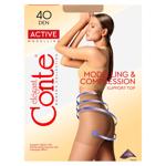Colanti dama Conte Active Nero 40den 3mar