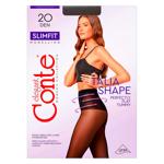 Colanti dama Conte SlimFit Bronze 20den 3mar