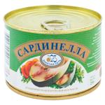 Сардинелла Золотая Сеть в масле 250г
