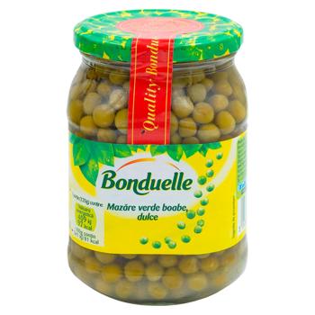 Mazăre Bonduelle verde boabe dulce 530g - cumpărați, prețuri pentru BONUS - foto 1