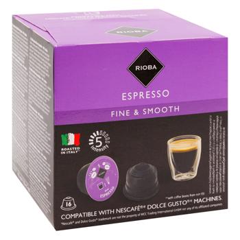 Cafea Rioba Dolce Espresso in capsule 12g*16buc - cumpărați, prețuri pentru METRO - foto 3