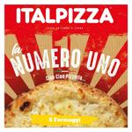 Pizza Italpizza Numero Uno ai Formaggi congelat 410g