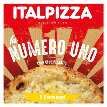 Пицца Italpizza Numero Uno ai Formaggi замороженная 410г - купить, цены на BONUS - фото 1