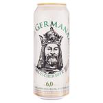 Пиво Germanarich светлое 0,5л