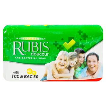 Sapun solid Rubis antibacterial 125g - cumpărați, prețuri pentru BONUS - foto 1