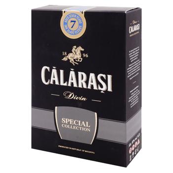 Бренди Calarasi Special Collection XO 7 лет 0,5л - купить, цены на BONUS - фото 4