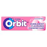 Guma de mestecat Orbit Bubblemint 15g