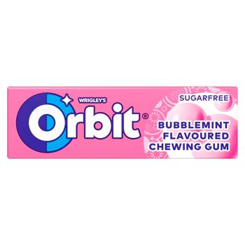 Guma de mestecat Orbit Bubblemint 15g - cumpărați, prețuri pentru BONUS - foto 1