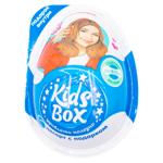 Ou de ciocolata Kids Box Milana Hametova 20g