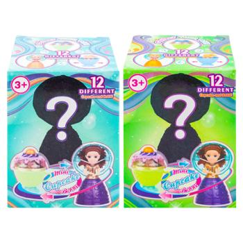 Mini-papusa Printesa in cupcake 12 stiluri - купить, цены на BONUS - фото 1