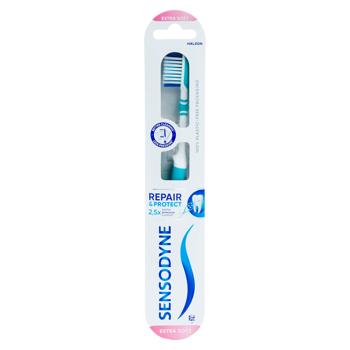 Periuță de dinți Sensodyne Repair & Protect extra soft - cumpărați, prețuri pentru BONUS - foto 2