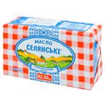 Масло сладкосливочное Селянське экстра 82% 180г