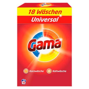 Порошок стиральный Gama Universal 1,17кг - купить, цены на BONUS - фото 1