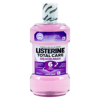 Ополаскиватель для полости рта Listerine Total Care 500мл - купить, цены на BONUS - фото 1