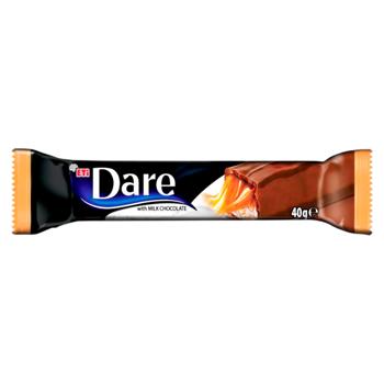 Baton de ciocolata Dare Lapte nuga/caramel/biscuit 40g - cumpărați, prețuri pentru BONUS - foto 1