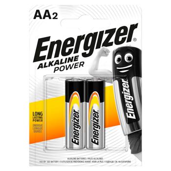 Baterie Energizer Alcaline Power AA N2 - cumpărați, prețuri pentru BONUS - foto 1