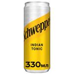 Напиток газированный Schweppes Indian Tonic 0,33л
