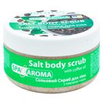Скраб для тела Bioton Spa Aroma соль/кофе масло 250г