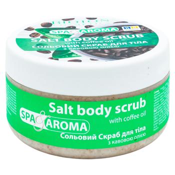 Scrab de corp Bioton Spa Aroma sare/ulei de cafea 250g - cumpărați, prețuri pentru BONUS - foto 1